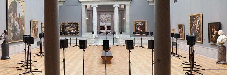 Janet Cardiff's exhibition at the Cleveland Art Museum