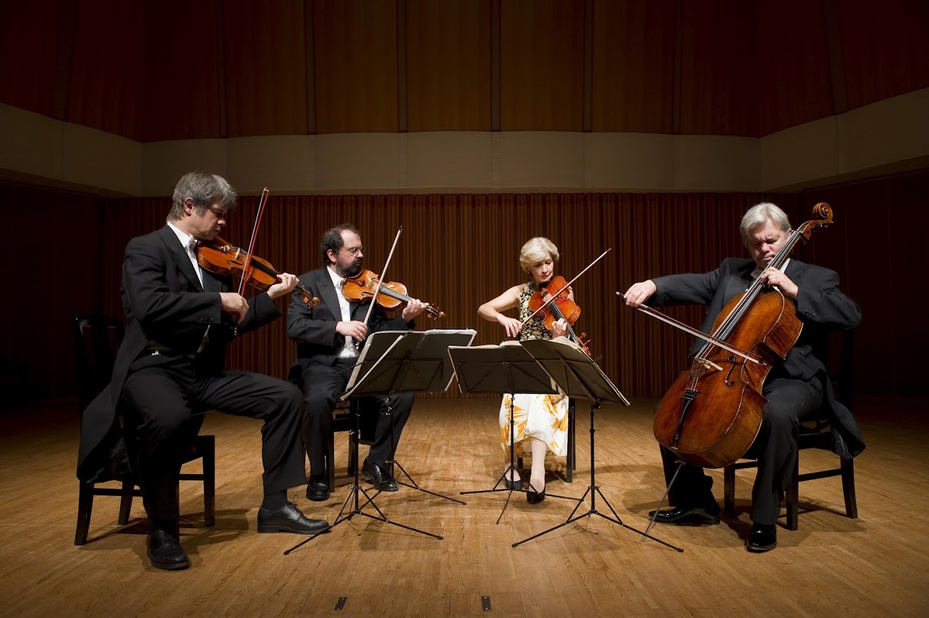 Hagen Quartet in action